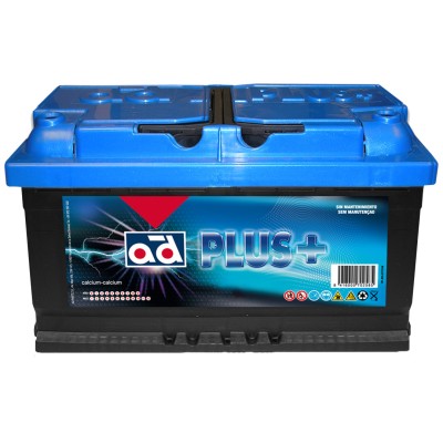 Batería AD Plus+ 95Ah 740A Positivo Izquierda