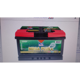 BATERIA MEGAPLUS 595.90 SS AGM