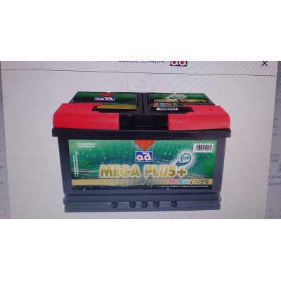 BATERIA MEGAPLUS 595.90 SS AGM