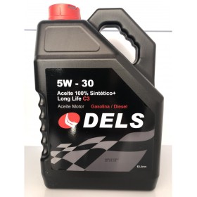 Aceite Lubricante DELS 5W30 C3+ LONG LIFE