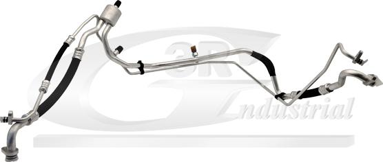3RG 16202 - Tubería de baja / alta presión, aire acondicionado vegaparts.es