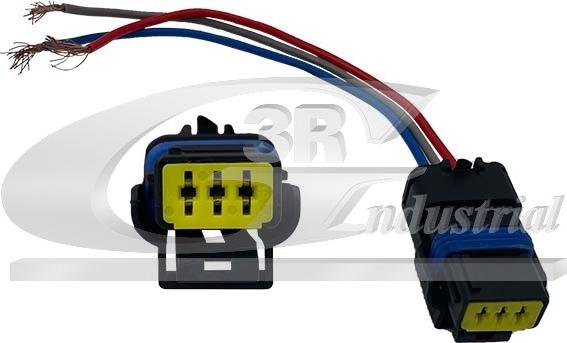 3RG 86256 - Kit reparación cables, sensor presión gas de escape vegaparts.es