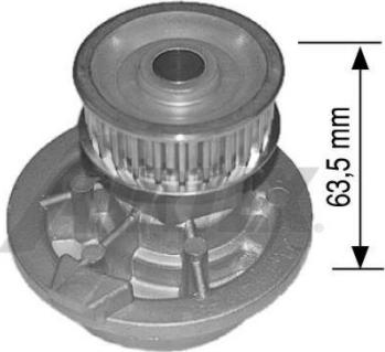 Airtex 1448 - Bomba de agua vegaparts.es