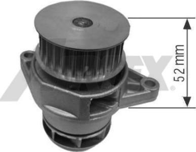 Airtex 1530 - Bomba de agua vegaparts.es