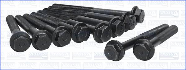 Ajusa 81007100 - Juego de tornillos de culata vegaparts.es