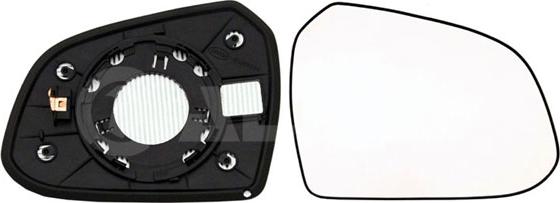 Alkar 6402688 - Cristal de espejo, retrovisor exterior vegaparts.es