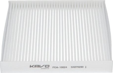 AMC Filter FCA-10024 - Filtro, aire habitáculo vegaparts.es