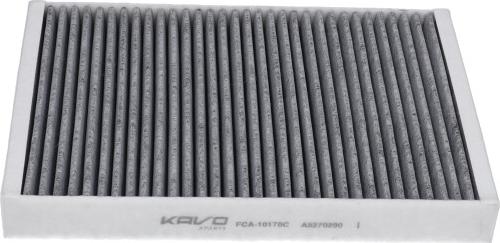 AMC Filter FCA-10170C - Filtro, aire habitáculo vegaparts.es