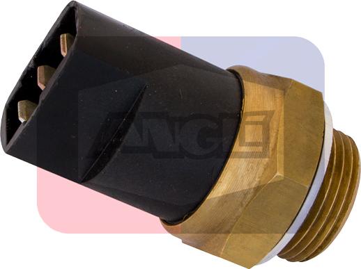 Angli 1656 - Interruptor de temperatura, ventilador del radiador vegaparts.es