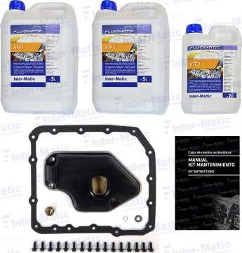 ASYSUM 1301500031 - Kit piezas, cambio aceite caja automática vegaparts.es