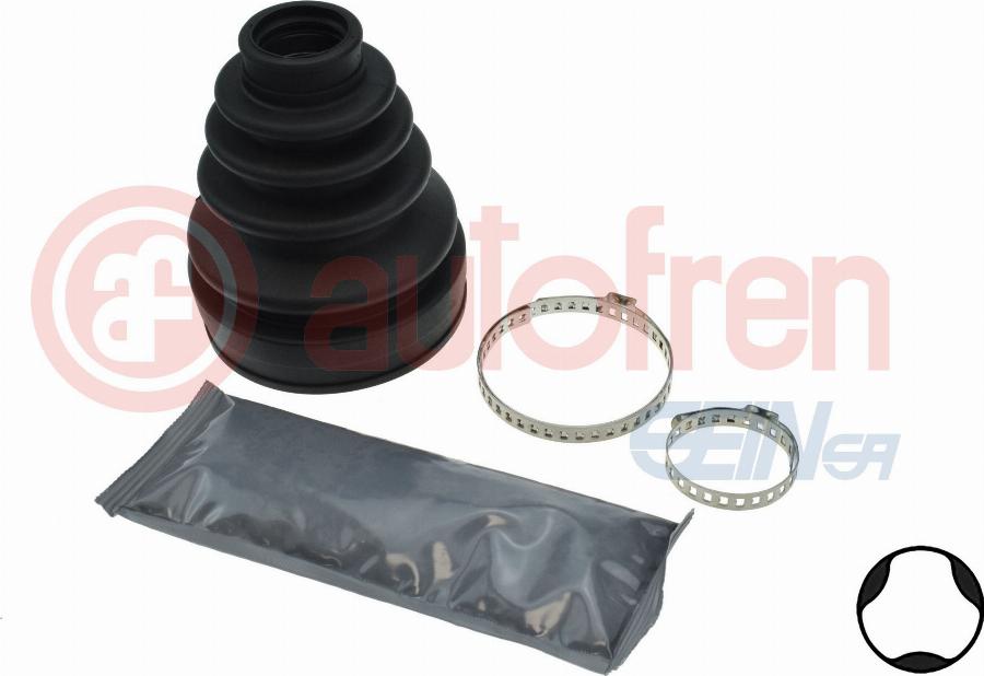 AUTOFREN SEINSA D8606 - Fuelle, árbol de transmisión vegaparts.es