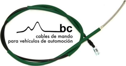 Beca Cables 114003 - Cable de accionamiento, freno de estacionamiento vegaparts.es