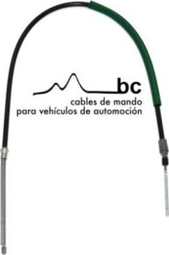 Beca Cables 114002 - Cable de accionamiento, freno de estacionamiento vegaparts.es