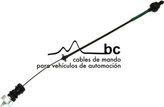 Beca Cables 114007 - Cable de accionamiento, accionamiento del embrague vegaparts.es