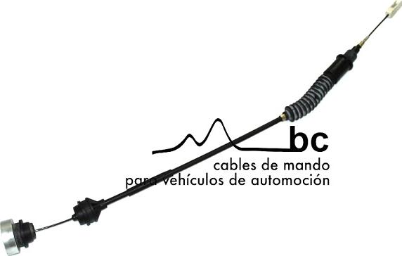 Beca Cables 114015 - Cable de accionamiento, accionamiento del embrague vegaparts.es