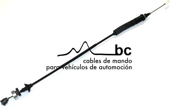 Beca Cables 114017 - Cable de accionamiento, accionamiento del embrague vegaparts.es