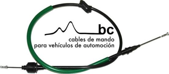 Beca Cables 304008 - Cable de accionamiento, accionamiento del embrague vegaparts.es