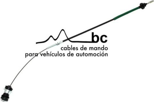 Beca Cables 205009 - Cable de accionamiento, accionamiento del embrague vegaparts.es