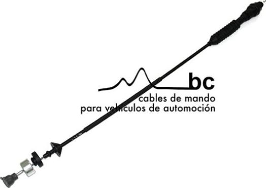 Beca Cables 2001002 - Cable de accionamiento, accionamiento del embrague vegaparts.es