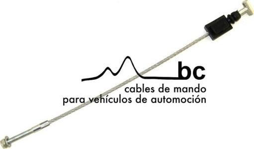 Beca Cables 2001850 - Cable de accionamiento, freno de estacionamiento vegaparts.es