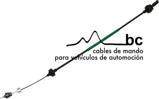 Beca Cables 2001362 - Cable de accionamiento, accionamiento del embrague vegaparts.es