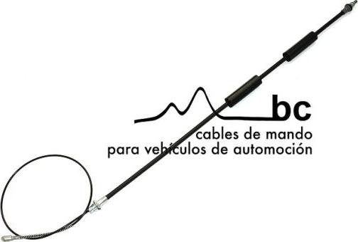 Beca Cables 2001763 - Cable de accionamiento, freno de estacionamiento vegaparts.es
