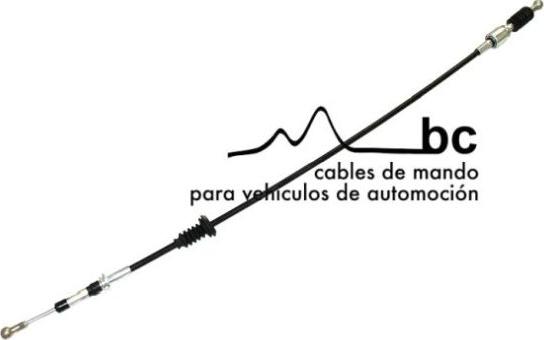 Beca Cables 2002311 - Cable de accionamiento, caja de cambios vegaparts.es