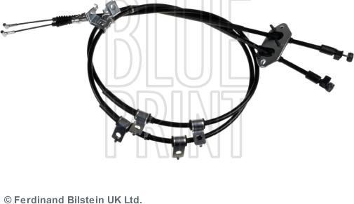 Blue Print ADM546134 - Cable de accionamiento, freno de estacionamiento vegaparts.es