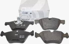 BMW 34 11 6 763 617 - Juego de pastillas de freno vegaparts.es