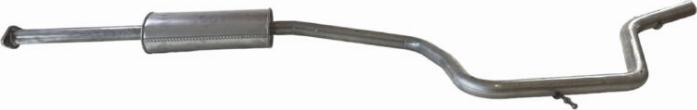 Bosal 289-449 - Silenciador del medio vegaparts.es