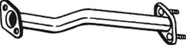 Bosal 710-143 - Tubo de escape vegaparts.es