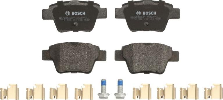 BOSCH 0 986 494 605 - Juego de pastillas de freno vegaparts.es