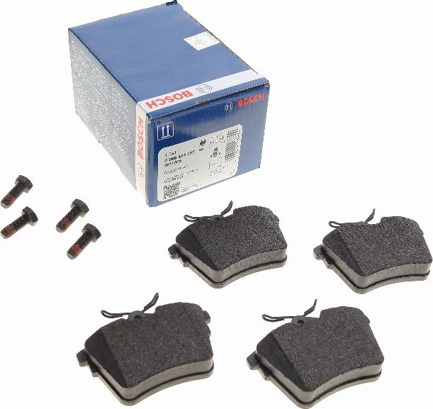 BOSCH 0 986 494 095 - Juego de pastillas de freno vegaparts.es