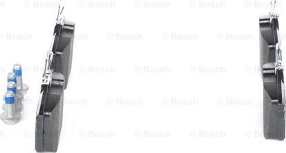 BOSCH 0 986 494 095 - Juego de pastillas de freno vegaparts.es