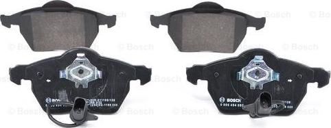 BOSCH 0 986 494 050 - Juego de pastillas de freno vegaparts.es
