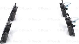BOSCH 0 986 494 015 - Juego de pastillas de freno vegaparts.es