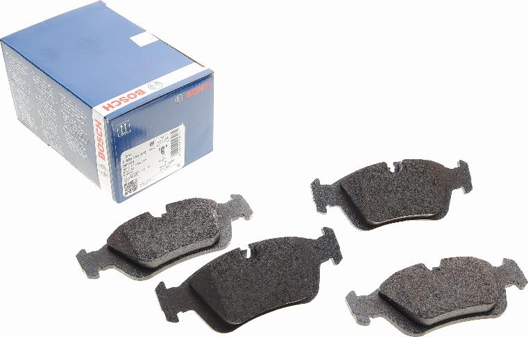 BOSCH 0 986 494 015 - Juego de pastillas de freno vegaparts.es
