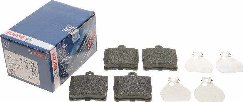 BOSCH 0 986 494 016 - Juego de pastillas de freno vegaparts.es