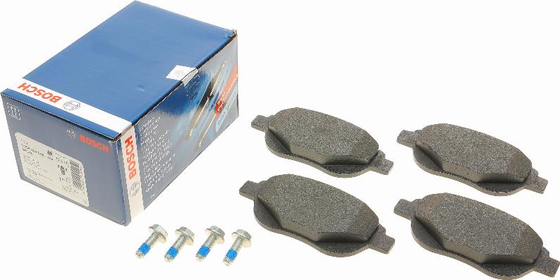 BOSCH 0 986 494 038 - Juego de pastillas de freno vegaparts.es