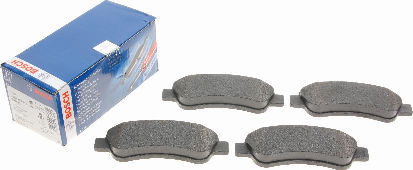 BOSCH 0 986 494 110 - Juego de pastillas de freno vegaparts.es