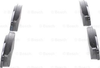 BOSCH 0 986 494 110 - Juego de pastillas de freno vegaparts.es