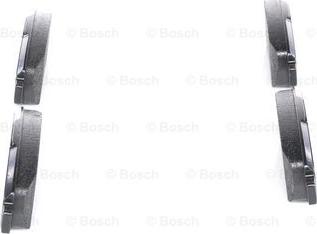 BOSCH 0 986 494 110 - Juego de pastillas de freno vegaparts.es
