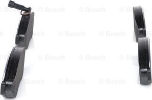 BOSCH 0 986 494 111 - Juego de pastillas de freno vegaparts.es