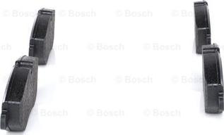 BOSCH 0 986 494 121 - Juego de pastillas de freno vegaparts.es