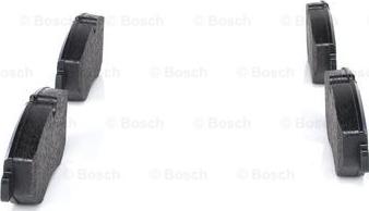 BOSCH 0 986 494 121 - Juego de pastillas de freno vegaparts.es