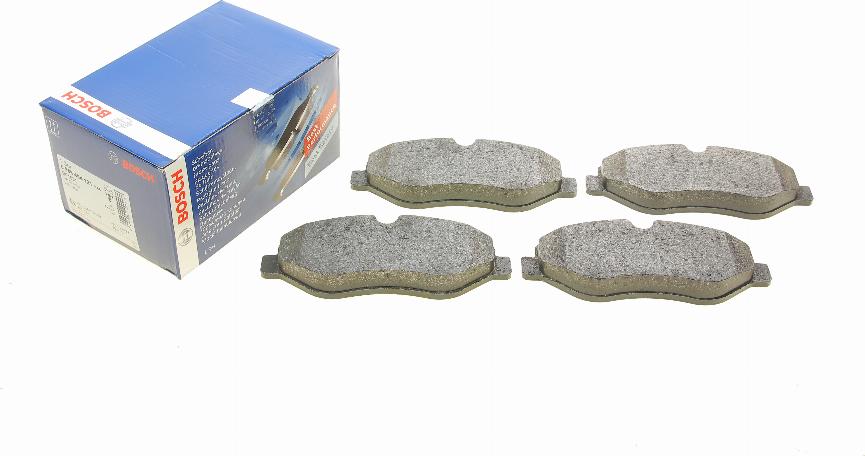 BOSCH 0 986 494 121 - Juego de pastillas de freno vegaparts.es