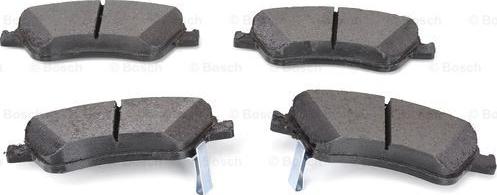BOSCH 0 986 494 260 - Juego de pastillas de freno vegaparts.es