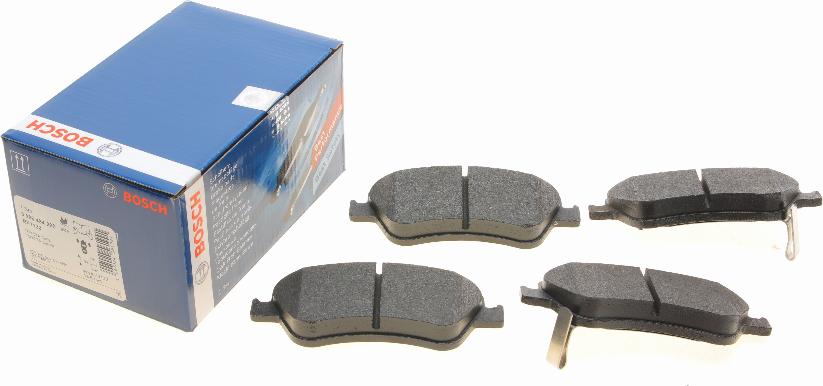BOSCH 0 986 494 260 - Juego de pastillas de freno vegaparts.es
