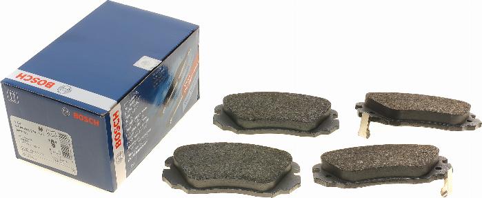 BOSCH 0 986 494 279 - Juego de pastillas de freno vegaparts.es