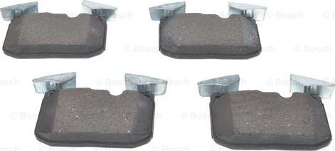 BOSCH 0 986 494 947 - Juego de pastillas de freno vegaparts.es